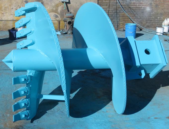 Het dubbel sneed het Vlakke Beetje van de de Avegaarboor van de Avegaaraarde voor van de de Installatiemachine van de Grondboring Ce/ISO9001