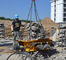 30MPa maximum Concrete de Stapelsnijmachine hydraulische concrete breaker300mm-1800mm van de Menigtedruk