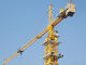 40T de opheffende Kraan van de Bouwtoren met Maximum Opheffende de HoogteVeiligheidsapparaten van 120 m
