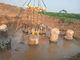 concrete Hydraulische de Stapelbreker van 30MPa 280kN, de stapelmachine van de akkerbouwerstichting