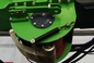 Sterke Chassis Hydraulische Opstapelende Installatie 1300mm Diameter 43/37 voor Bouw KR125A