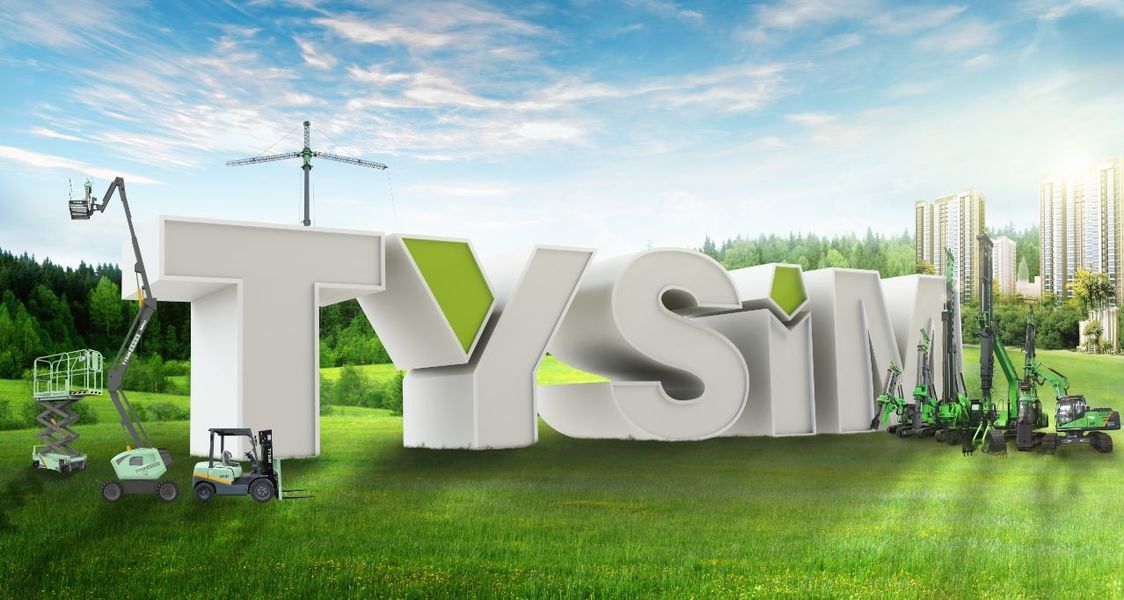 Hydraulische Piling Rig