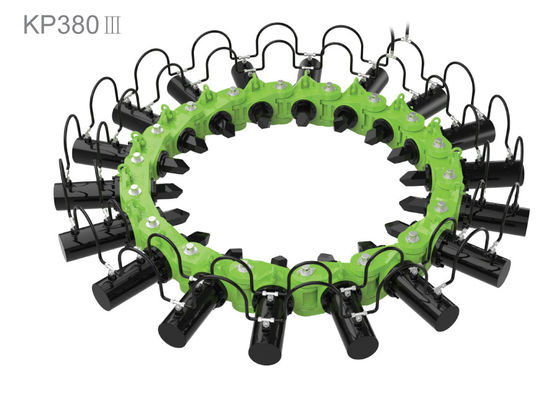 Machines voor het breken van palen in de bouw