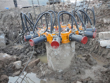 TYSIM KP380A om Hydraulisch de Bouwmateriaal van de Stapelbreker voor het Concrete Stapel Verpletteren