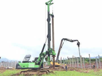 KR150C CAT-chassis hoogwaardige hydraulische stapelmachine voor sterke en duurzame stapelfundamenten