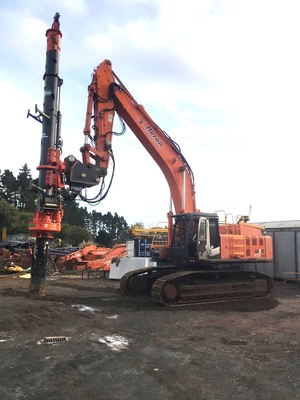 4.6t Vastleggingsonderdelen van graafmachines Teleskoparm