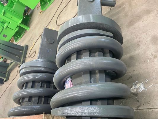 Fundamentenboorgereedschappen met draad- of snelkoppelverbindingen 17.5/19/22 Carbide en 0.3-1.2CBM Bucket Capacity voor bouwprojecten