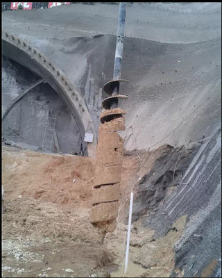 Kwaliteit  One Man Hydraulic Earth Auger Post Hole Digger Rental 0.6m Max Auger Diameter Earth fabriek