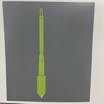 Kwaliteit  75kW Top Feed Electric Vibroflot For Vibro Compaction 1450rpm fabriek