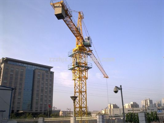 Kwaliteit  Small Stationary Construction Tower Crane For Building Construction Projects fabriek