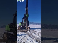 Hydraulische stapelplaats Mature graafmachine 220 KN.m.