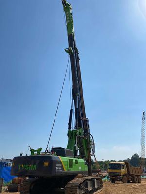 KR300C Hydraulisch Piling CAT Chassis