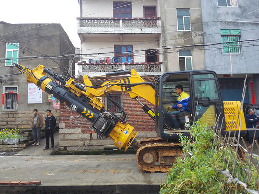 24 m hydraulische opstapmachine