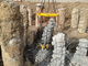 Verbrijzeling om de Concrete Breker van de Stapel Hoofd Hydraulische Stapel voor Graafwerktuig, Stapeldiameter 300~1050mm TYSIM KP315A