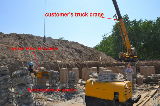 30MPa Paalfundering Breker