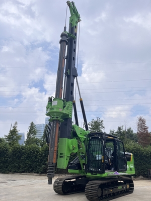 Krachtige hydraulische stapelplaat met Cummins QSM11-motor en een graafmachine van 21 t of meer