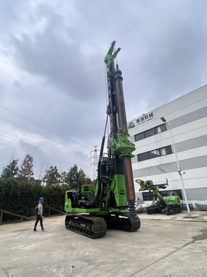 Krachtige hydraulische stapelplaat met Cummins QSM11-motor en een graafmachine van 21 t of meer