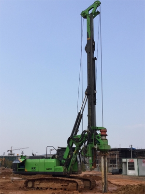 Krachtige hydraulische stapelplaat met Cummins QSM11-motor en een graafmachine van 21 t of meer