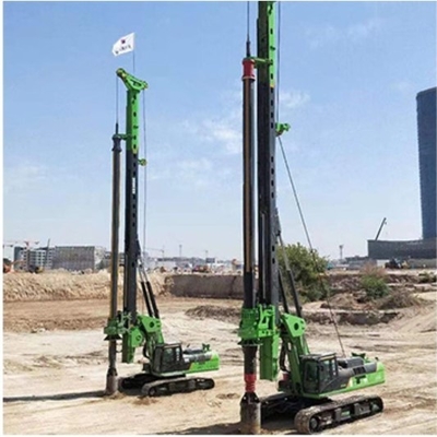 Kleine rotatie-opstapmachines 28m Boordiepte Bedienhoogte Rotatie-opstapmachine