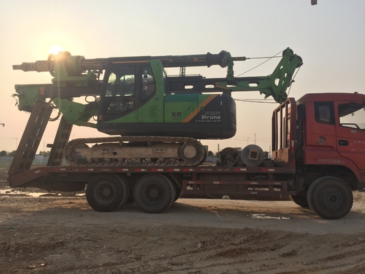Cummins F3.8 Roterende heistelling 2200 tpm 100 kN Menigtecilinder Duwkracht Roterende heistelling