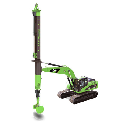 Long Reach Boom Rotary Piling Rig met aangepaste emmercapaciteit en 7-30rpm werkingssnelheid