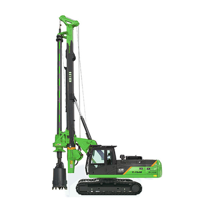 Long Reach Boom Rotary Piling Rig met aangepaste emmercapaciteit en 7-30rpm werkingssnelheid