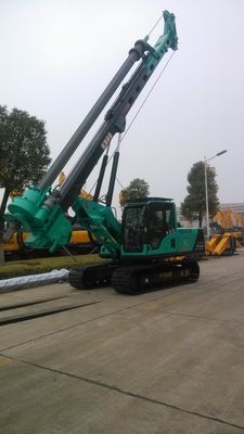 Op afstand bestuurbare heipaalmachine met maximale trekkracht 100kN en een totale machinekwaliteit van 48T voor zwaar funderingsboren