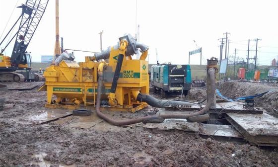 Betrouwbare modderdesander