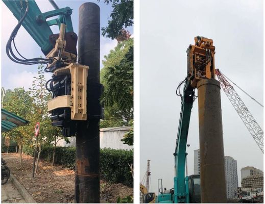 Forged Foundation Drilling Tools with Carbide Teeth Grades 17.5, 19, 22 and Threaded or Quick-coupling Connections