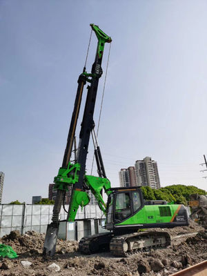 De Hydraulische Roterende Boorrig machine foundation pile with Cummins Motor van Kr 125ES