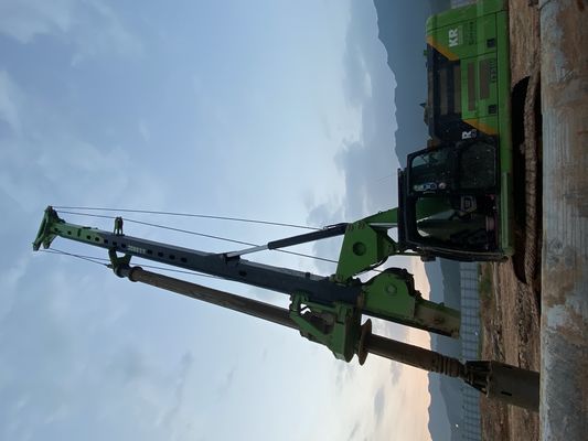 TYSIM KR300C Hydraulische draaibare boormachine met 54m boorgediepte 2500mm diameter en 320 kN.m koppel voor diep fundament