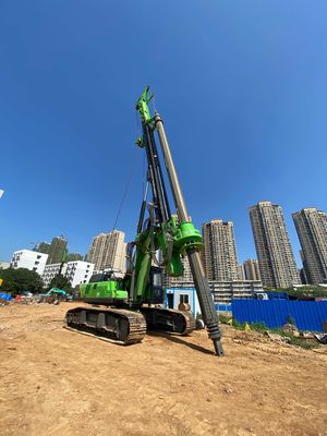 Boordiepte 31m Pile Foundation Boormachine Rotary Piling Rig Diameter 2000 mm Low Head Room