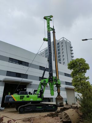 Boordiepte 31m Pile Foundation Boormachine Rotary Piling Rig Diameter 2000 mm Low Head Room