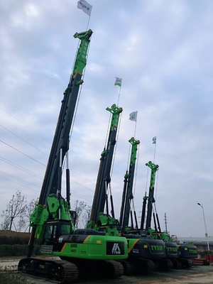 Used 25m Max Pile Depth Piling Rig Machine for 8T-13T Excavators