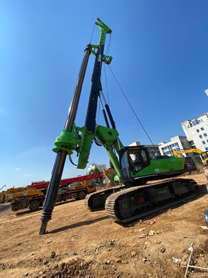 KR300C Hydraulisch Piling CAT Chassis