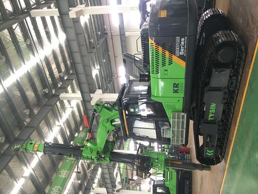 Hydraulische stapelmachine met maximale stapeldiepte 20 mm Hydraulische druk 25-35 MPa en stapeldiameter 300~1050 mm