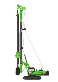 3.5 Km/h Reissnelheid Piling Rig Machine met 150 KN.m maximaal koppel en 100kN maximaal trekkracht voor boorfundament