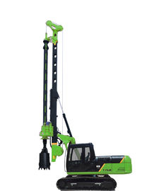 Hoogwaardige heipaalmachine met een maximaal koppel van 150 KN.m, pilotdruk van 3,9 MPa en een rijsnelheid van 3,5 km/u