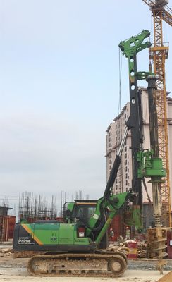 5.4 T Transportgewicht Rotary Piling Rig met 194kW motorvermogen en 60kN.m maximaal koppel voor zware constructies