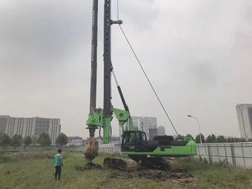 KR280 Max Torque 280kN.M Hydraulic Piling Rig Max. Het boren Diepte 80m Max. Boordiameter 2500mm Stapel Drijfinstallaties