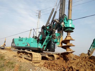 Maximaal koppel 150 KN.m Pilling Rig Machine 94.3ton Heavy Duty Bored Pile Equipment voor de bouw