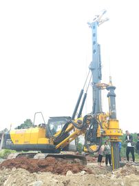 High-Performance Piling Rig Machine met een capaciteit van 94,3 ton, 100kN maximale trekkracht en 150 KN.m maximaal koppel voor fundering boren