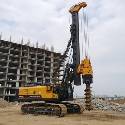 KR300C roterende boormachine met 54 m boordiepte 320 kN.m koppel en 2500 mm boorddiameter voor hoge funderingen