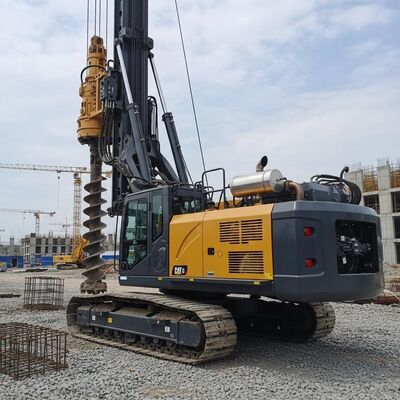KR300C roterende boorinstallatie met 54 m boordiepte, 320 kN.m koppel en 2500 mm boordiameter voor diepe funderingspalen