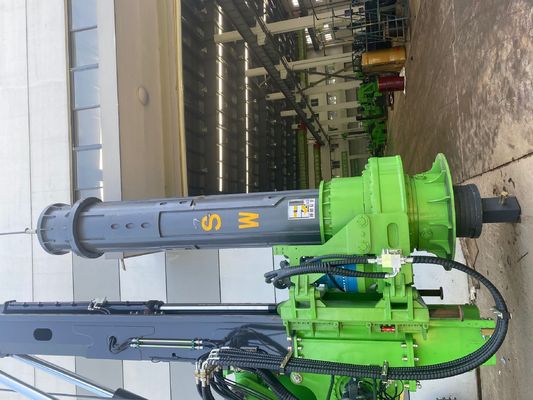 Gemaakte fundering boorgereedschappen met carbide tanden klasse 17.5, 19, 22 en draadloze of snelkoppelende verbindingen