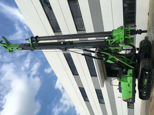 TYSIM KR300C Hydraulische draaibare boormachine met 54m boorgediepte 2500mm diameter en 320 kN.m koppel voor diep fundament