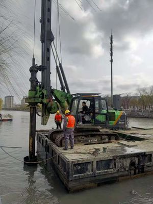 20t Machinegewicht Gebruikte Hei-installatie met Closed Loop Hydraulisch Systeem voor Max. Paallengte tot 30 meter