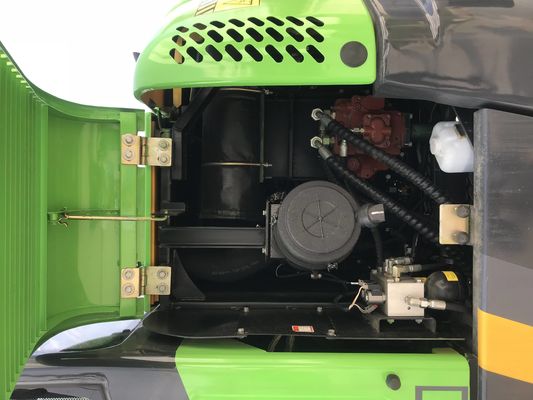 CFA-boormachine met 320 kNm koppel en 34 m diepte voor trillingsvrije in het werk gestorte palen (EU Fase V)